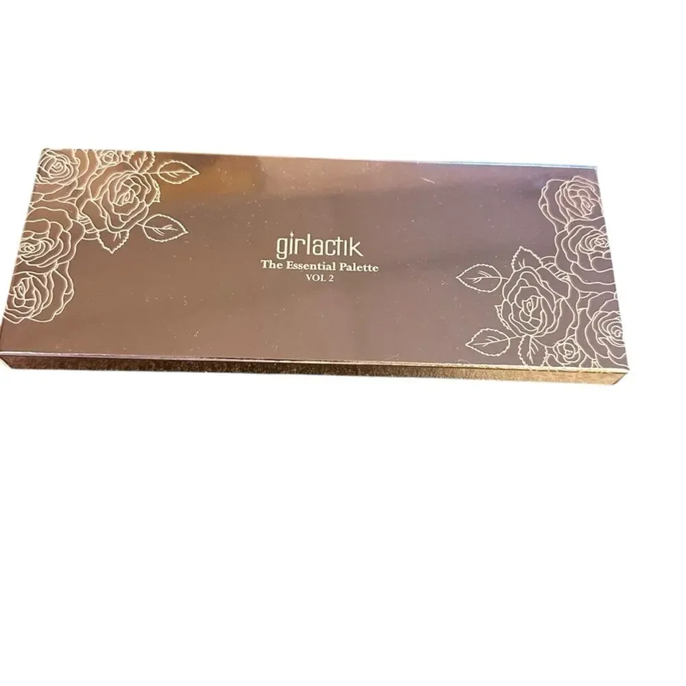 Girlactik Essential Palette Volume 2 Eyeshadow NEW